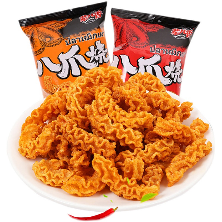 40g*4 bags of fragrant eight-claw roasted pot