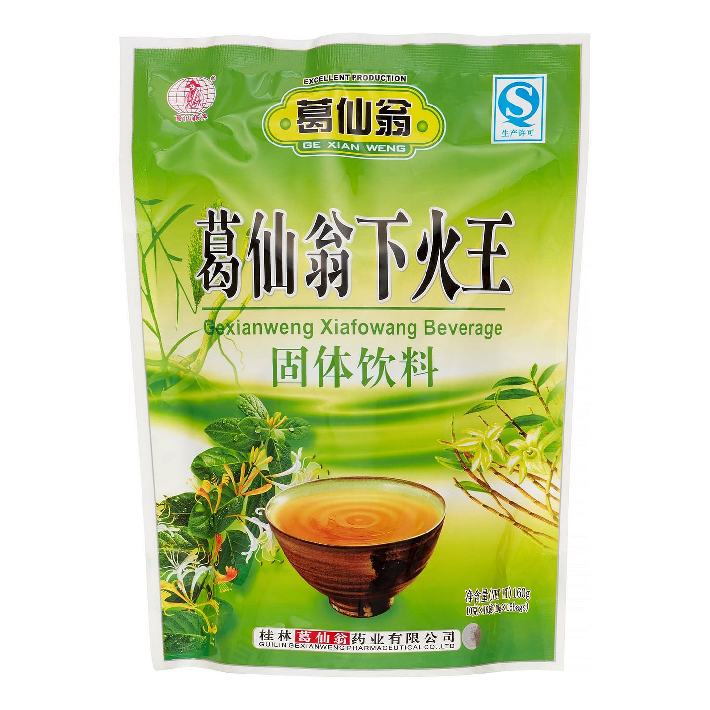 Ge Xian WeXiafowang Beverage, 5.6 Oz 1 each