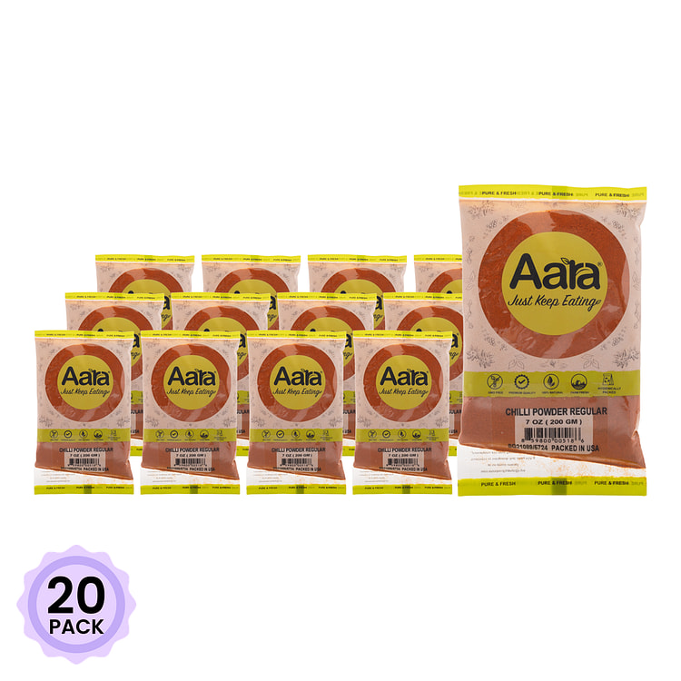 Aara 红辣椒粉 200 克*20 包