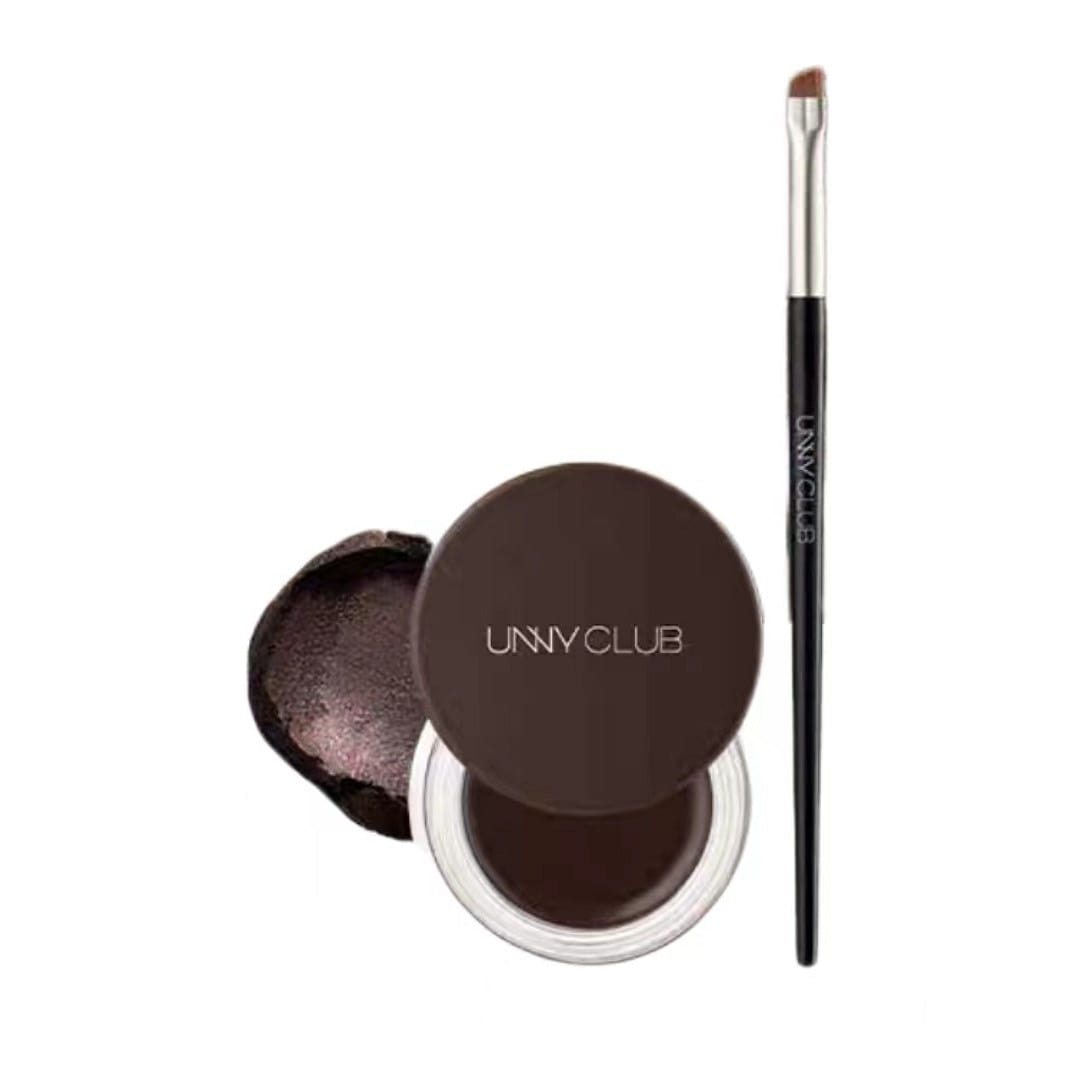 Eyeliner Cream Waterproof New Hand-Chocolate Brown 1 個