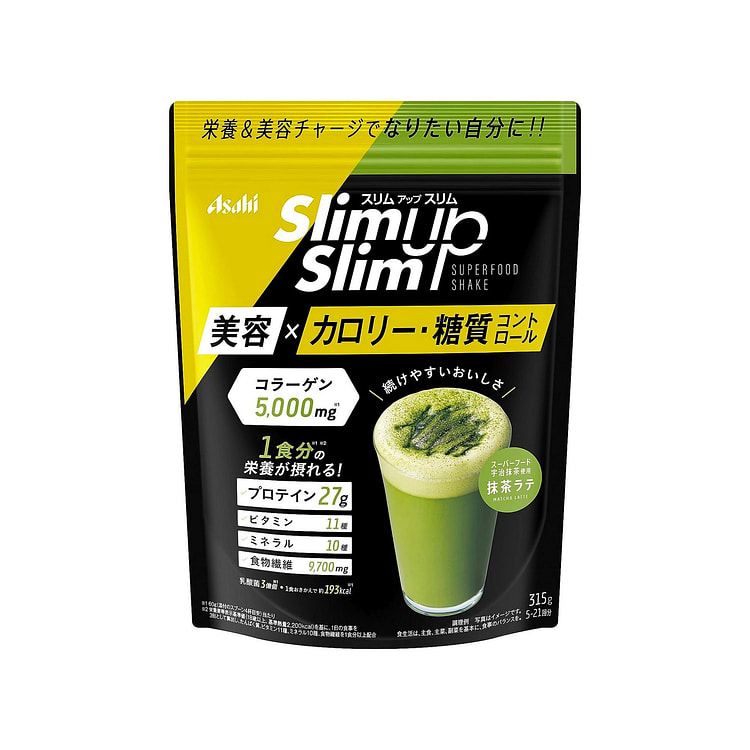 抹茶拿铁蛋白饮料胶原蛋白膳食 315g 1 份