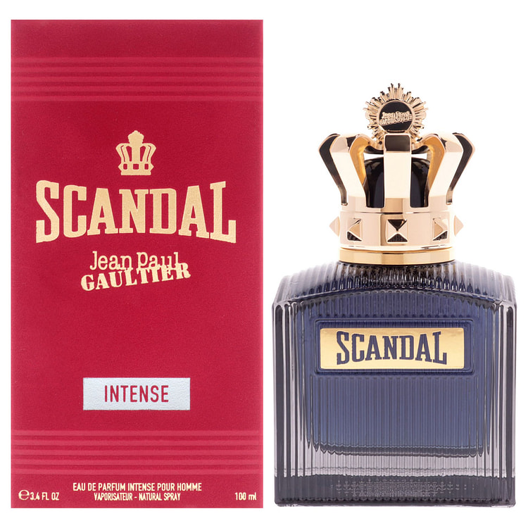 Scandal Intense by Jean Paul Gaultier for Men - 3.4 oz