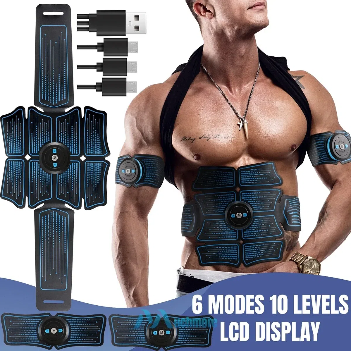 Tactical EMS Muscle Stimulator Electric Abdominal 1 box