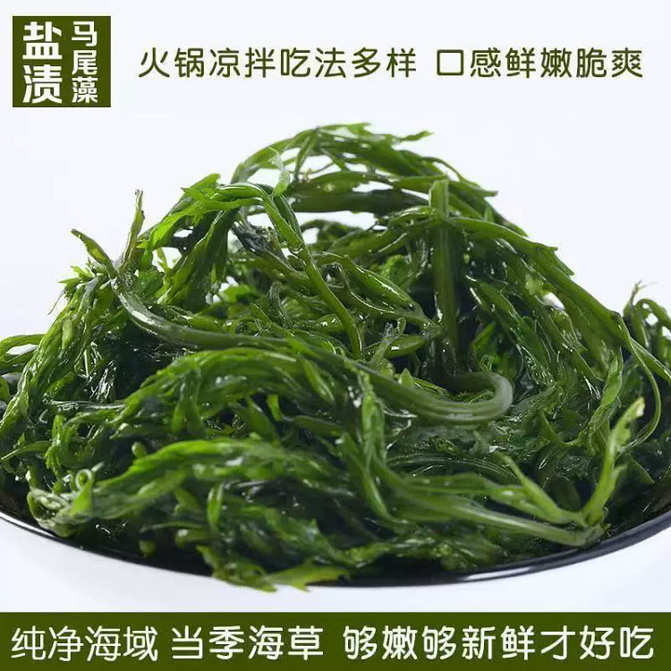 鞭炮笋海藻菜火锅食材250g*1
