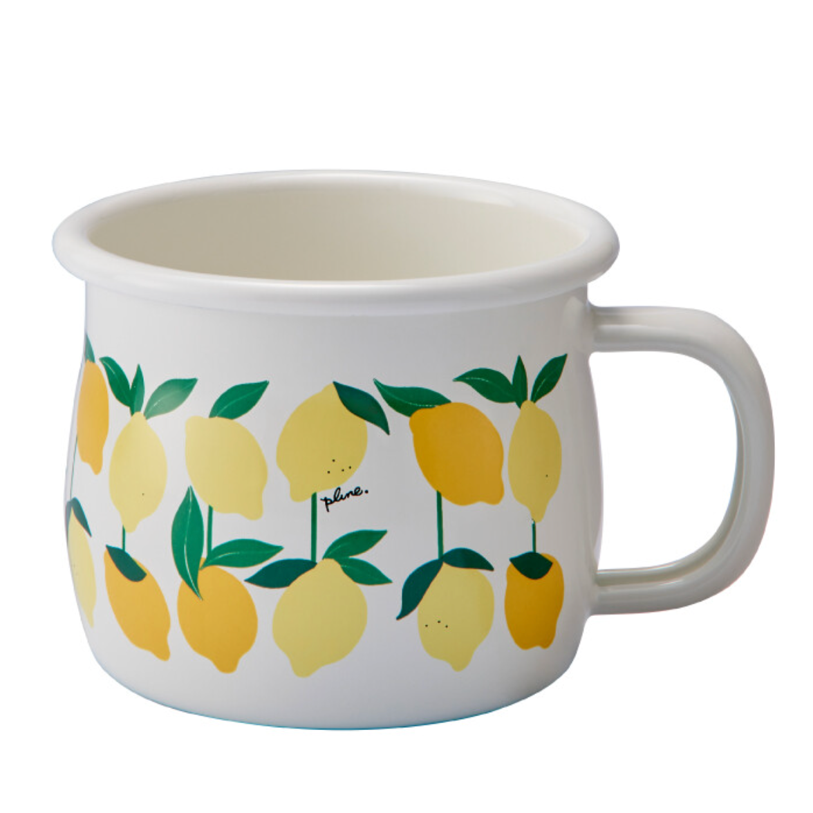 Japan Plune Mug 380ml(Gift Box)-Lemon 1 อัน