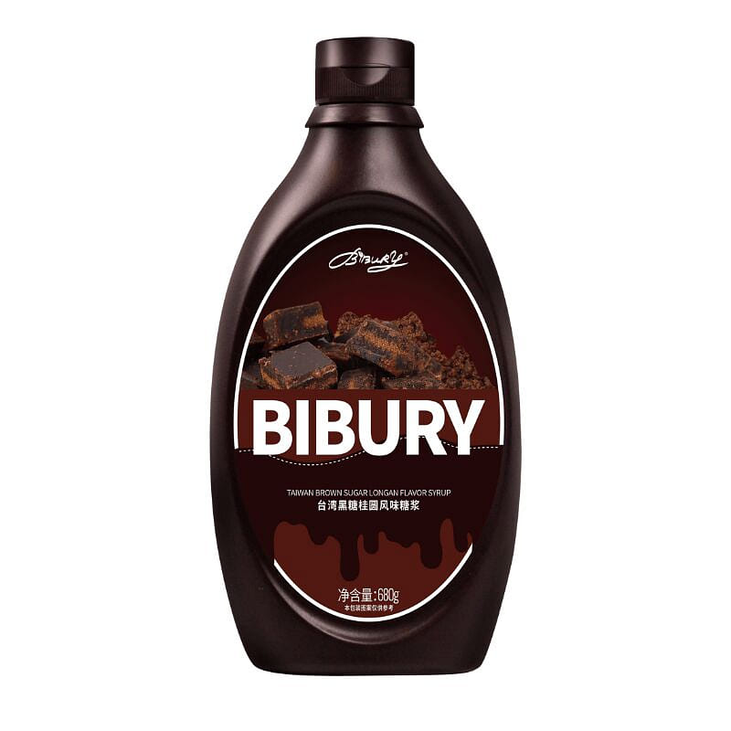 Bibury Taiwan black sugar longan syrup 680g 680 g
