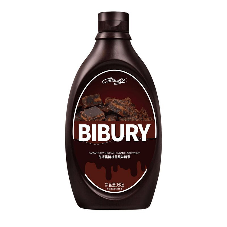 拜伯里·台湾黑糖桂圆糖浆680g 680 克