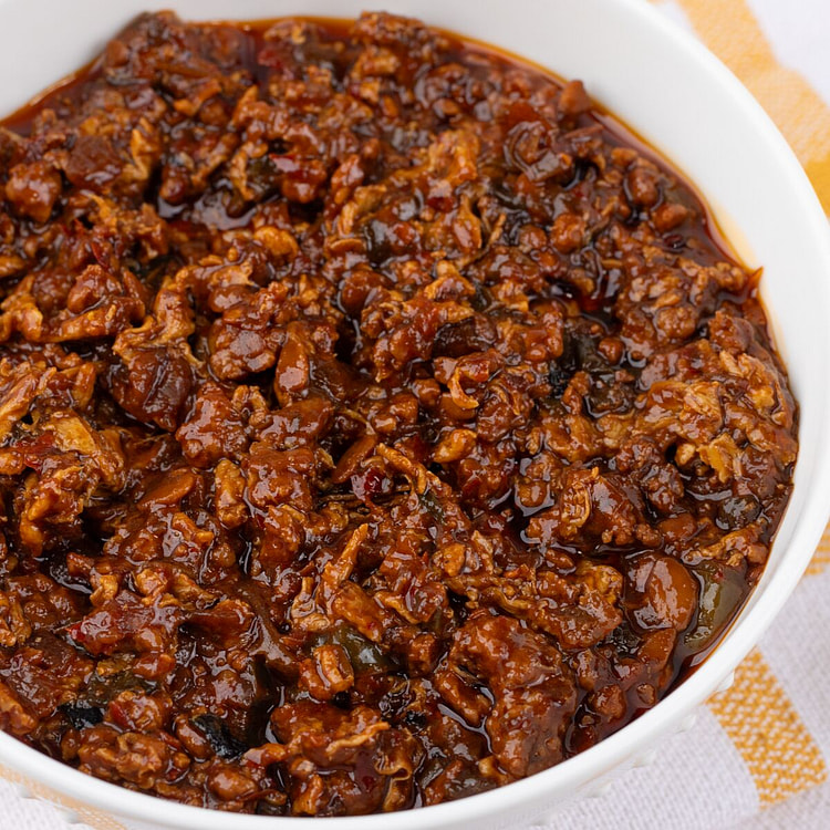 Pork Sauce with egg(Spicy) 1lb