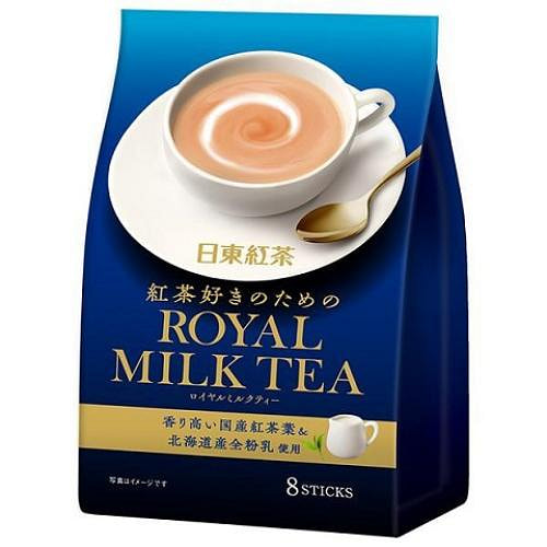 Nitto Red Tea Royal Milk Tea Original 8 Sticks