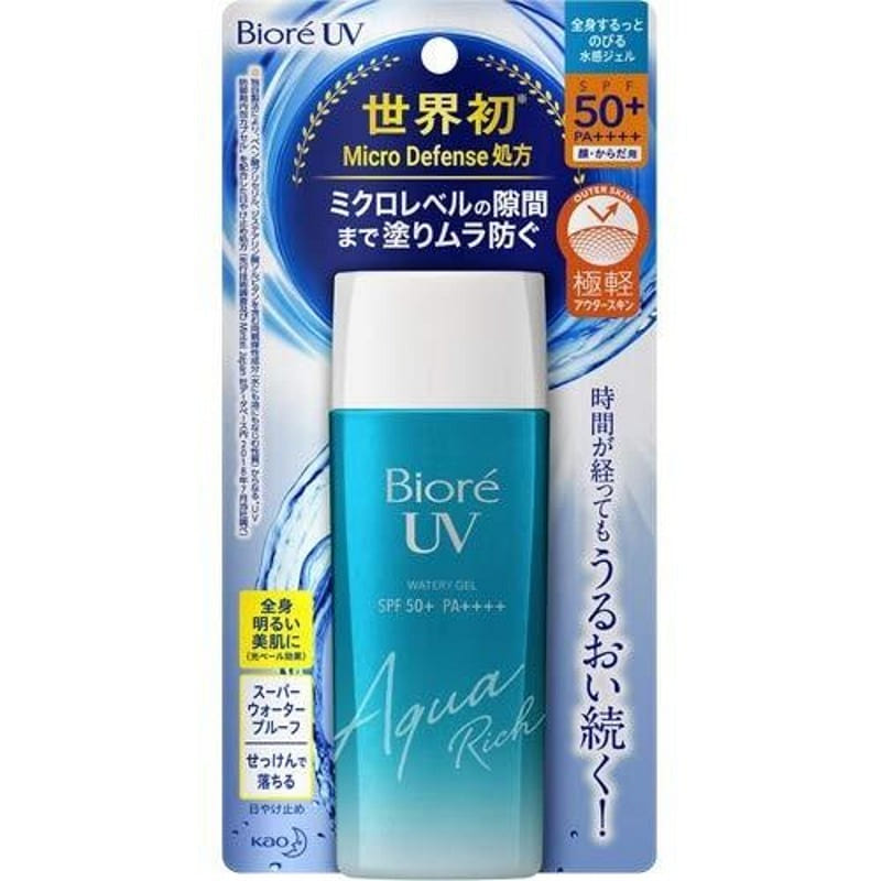 Biore UV Aquarich Watery Gel 90ml SPF50+ 90 ml