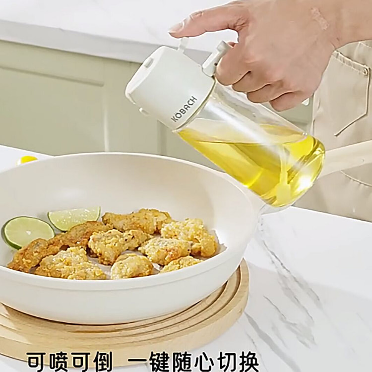 康巴赫喷油壶家用厨房不挂油喷倒两用防漏油罐