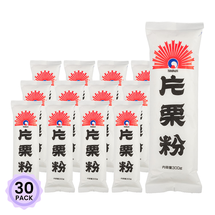 北海道产 南部太白片栗粉 10.58 盎司*30 包