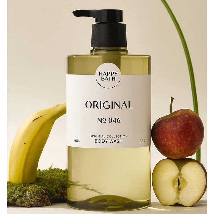 Happy Bath Original NO 046 Fruity Body Wash 910g 1 each