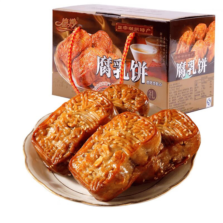 Chaoshan fermented bean curd cake