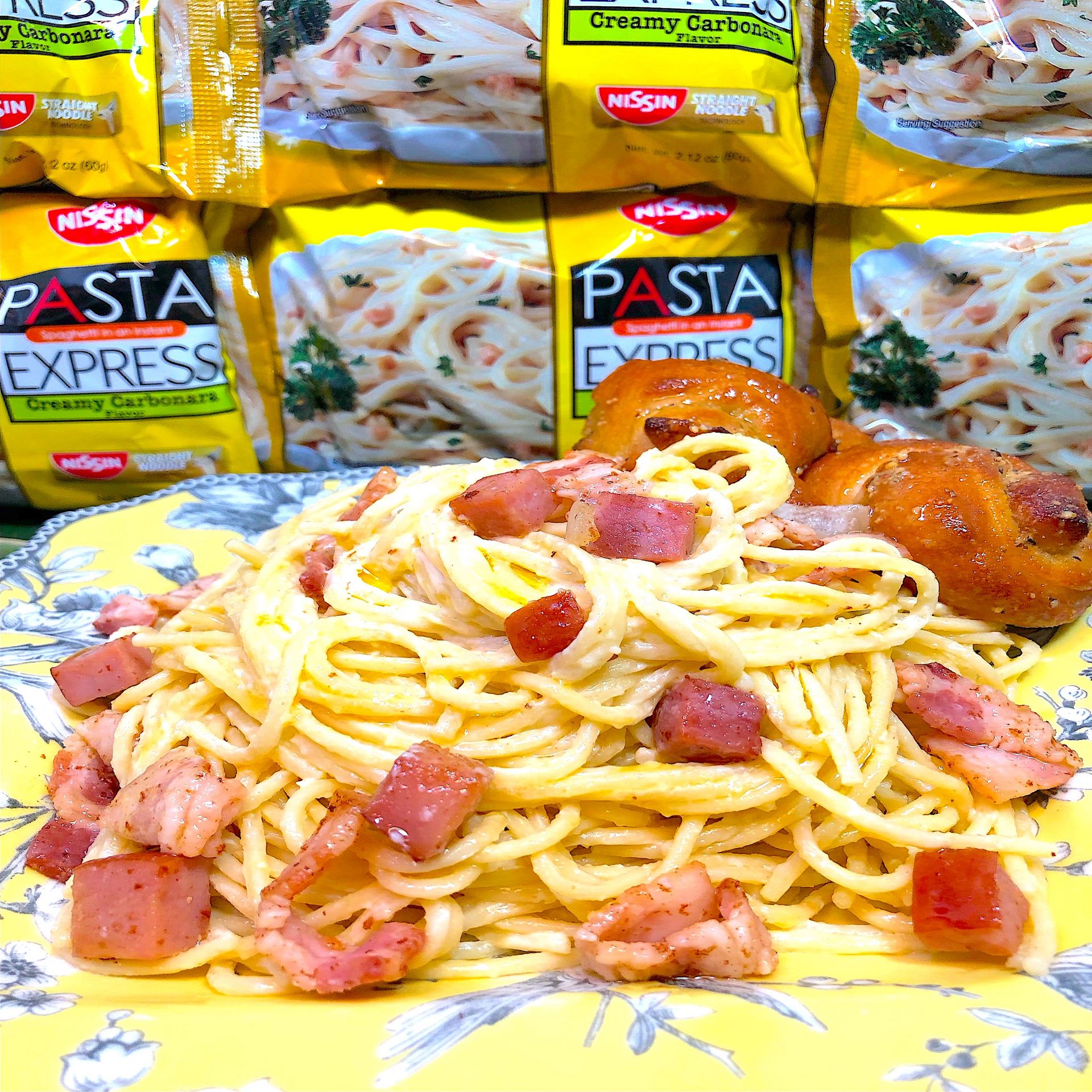 FILIPINO INSTANT CARBONARA PASTA EXCLUSIVE! 60 g