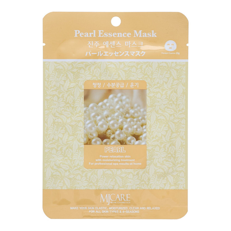 MJCARE Pearl Essence Sheet Mask