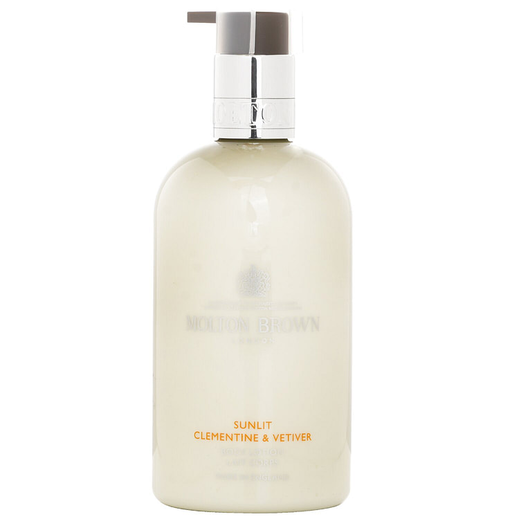 Molton Brown     Sunlit Clementine & Vetiver Body