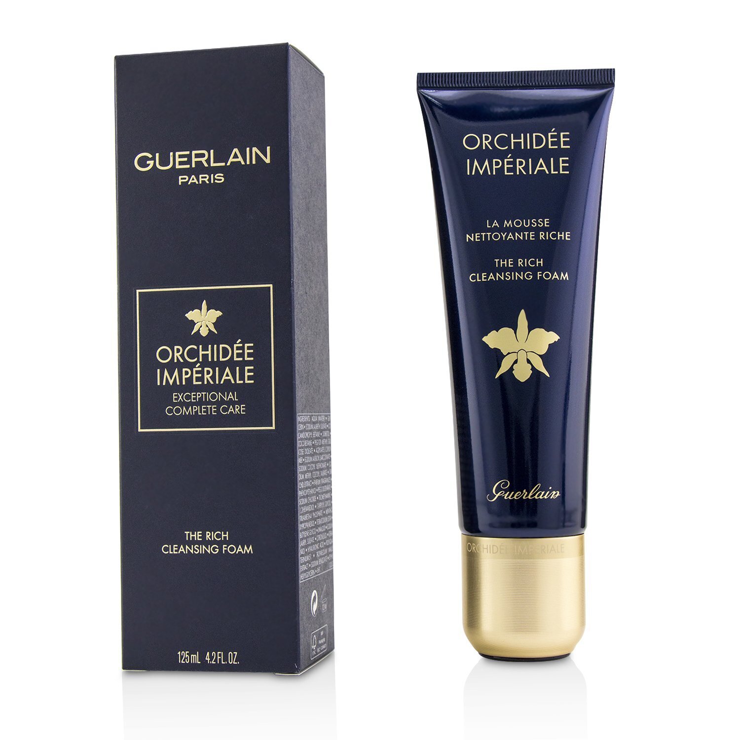 Guerlain Orchidee Imperiale Exceptional Complete Care The Rich