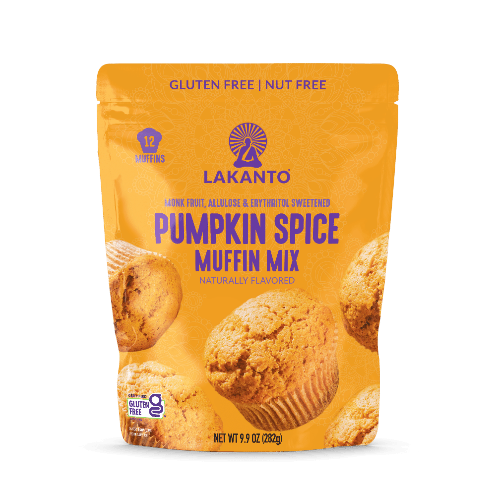 Lakanto Sugar Free Pumpkin Spice Muffin Mix 9.9 oz
