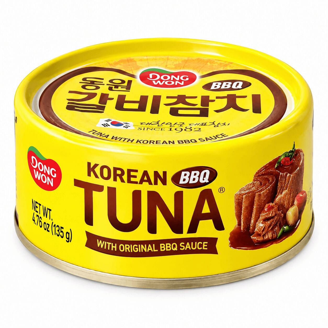 Dongwon Korean BBQ Tuna 135g (4.76 oz) 1 each