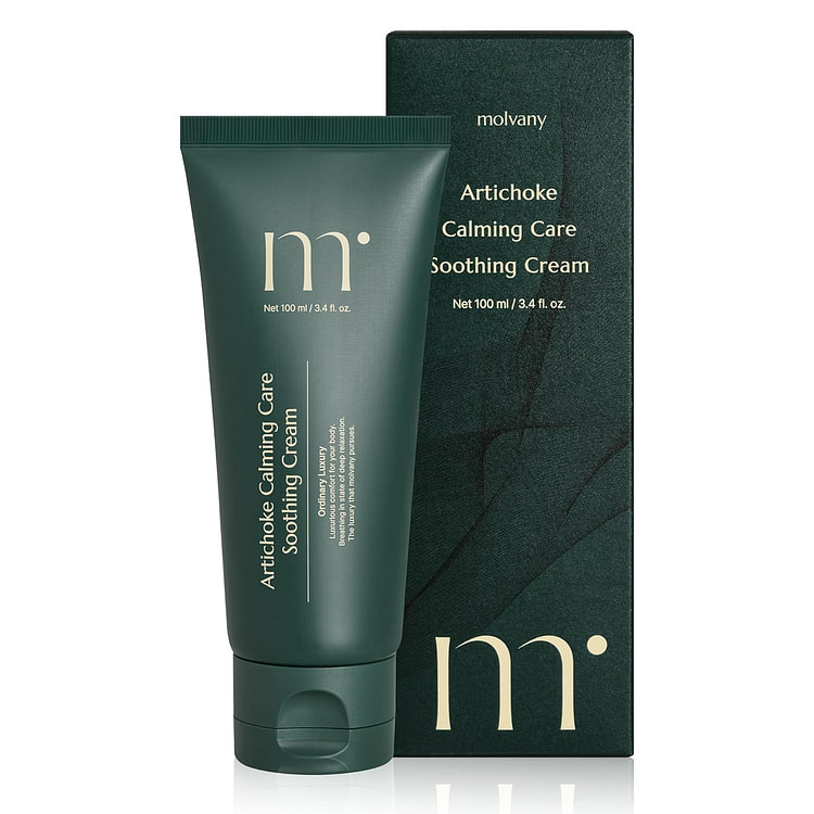 Molvany Artichoke Calming Care Soothing Cream 100m