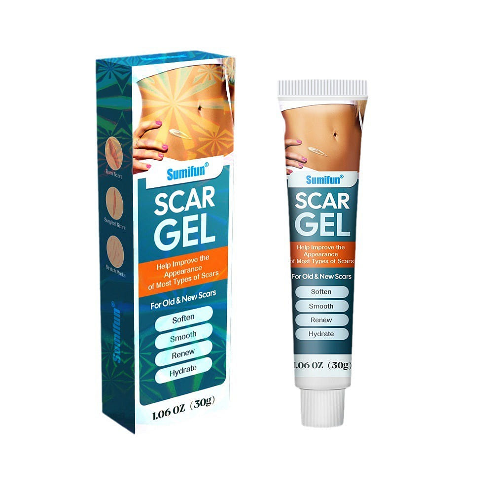 Sumifun Fade Scar Gel Fade Scar Burn Lady Cream Skin Care Cream K10144 1 each