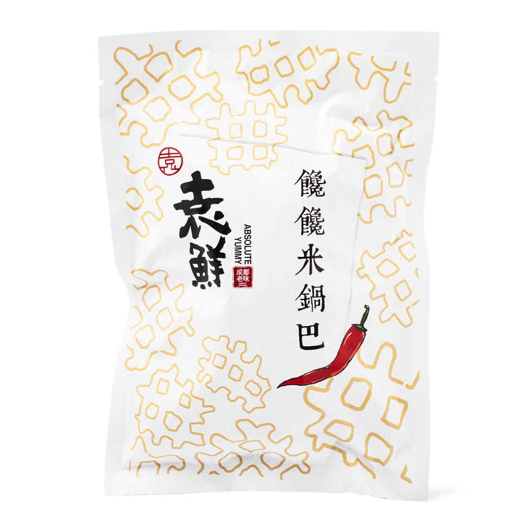Yuanxian Rice Crust Snack 130 g