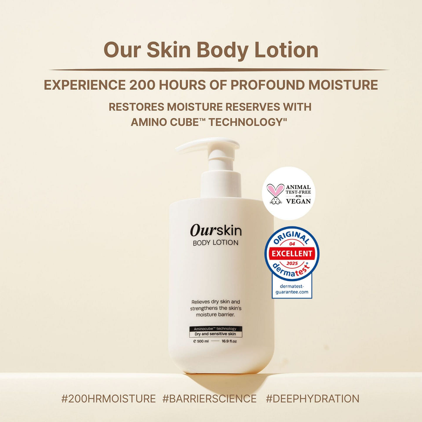 mongdies OurSkin Body Lotion – 500ml 1 count