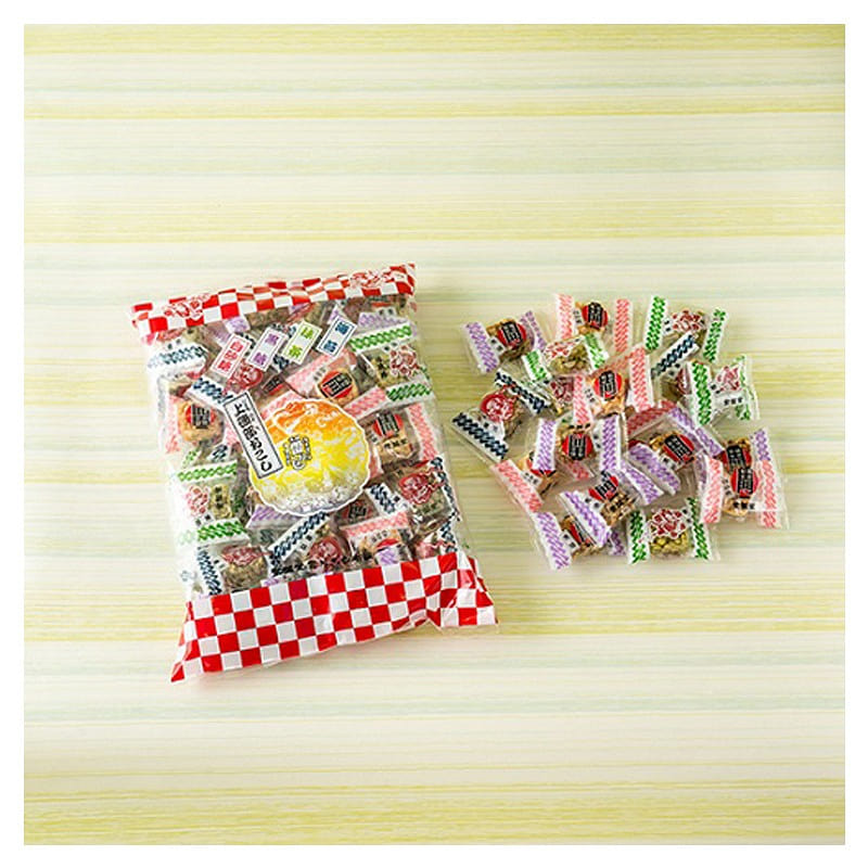 TOKIWADO Ueisobe Okoshi 4 Flavor Mix 150g 1 pack 1 box