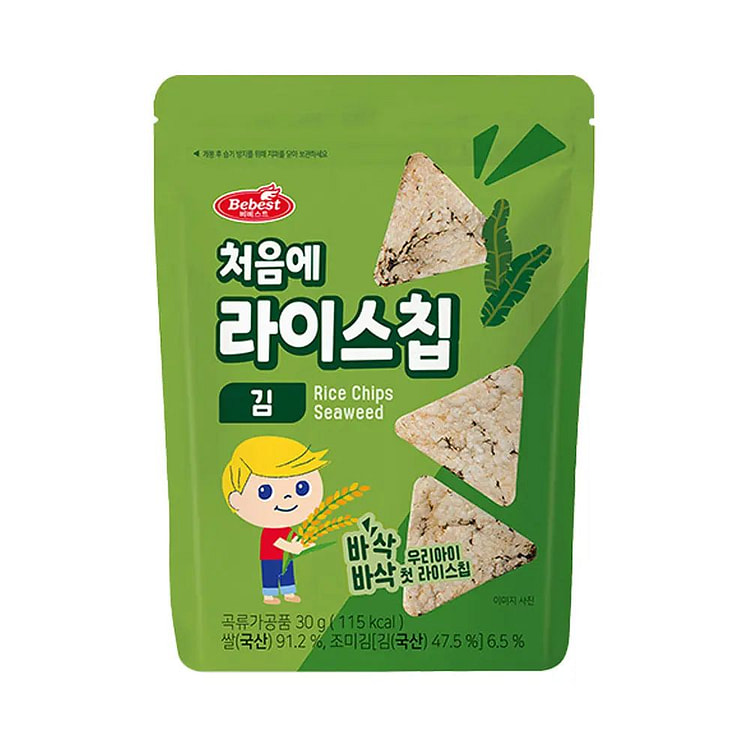 Bebest Seaweed Crisps 30g*1pack 1 pack