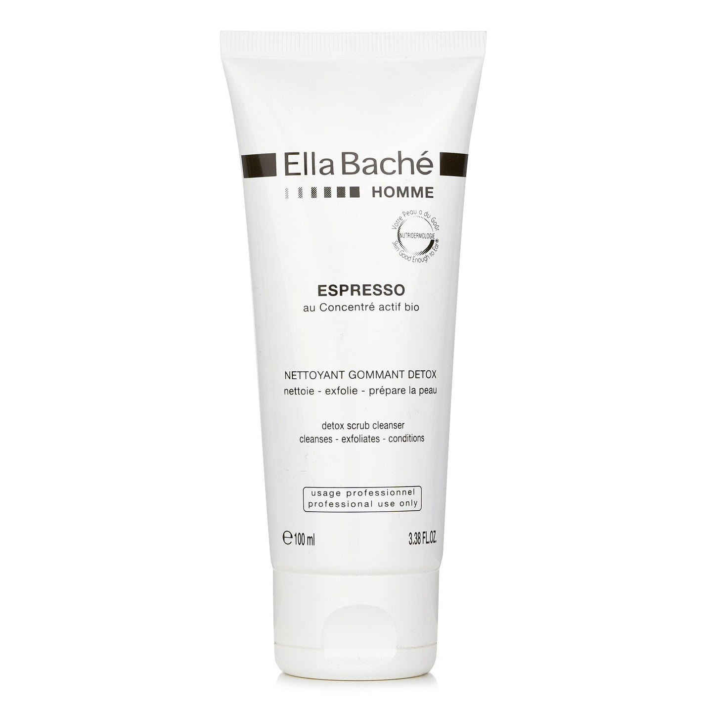 Ella Bache Detox Scrub Cleanser (Salon Size) 100ml/3.61oz 100 ml