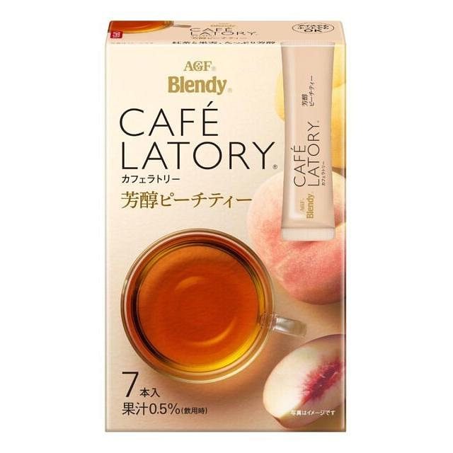 [2023.12] AGF Peach Fruit Tea - 7pcs
