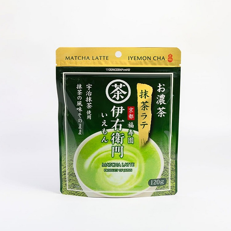 日本伊佑衙门 宇治抹茶 冷热皆宜抹茶粉 120g*