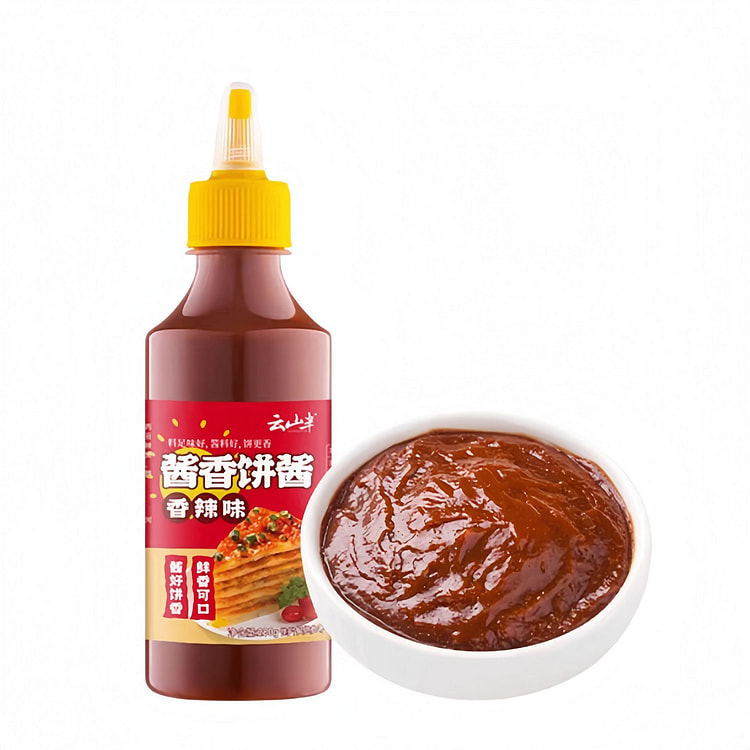 云山半 酱香饼酱香辣煎饼果子 280g*1瓶 280 克