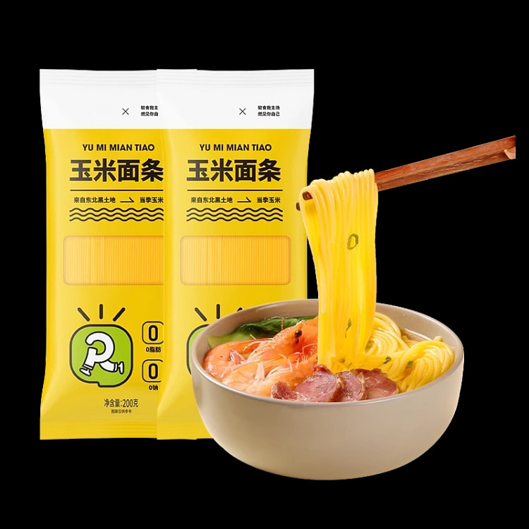 0脂玉米面条200克*1包 200 克