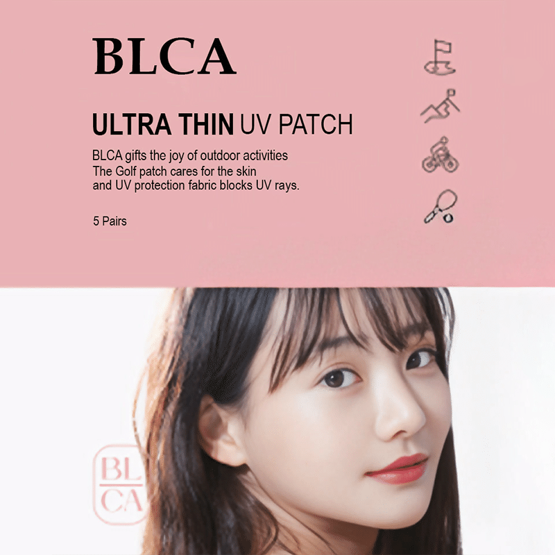 BLCA Ultra Thin UV Patch – Transparent 10 g