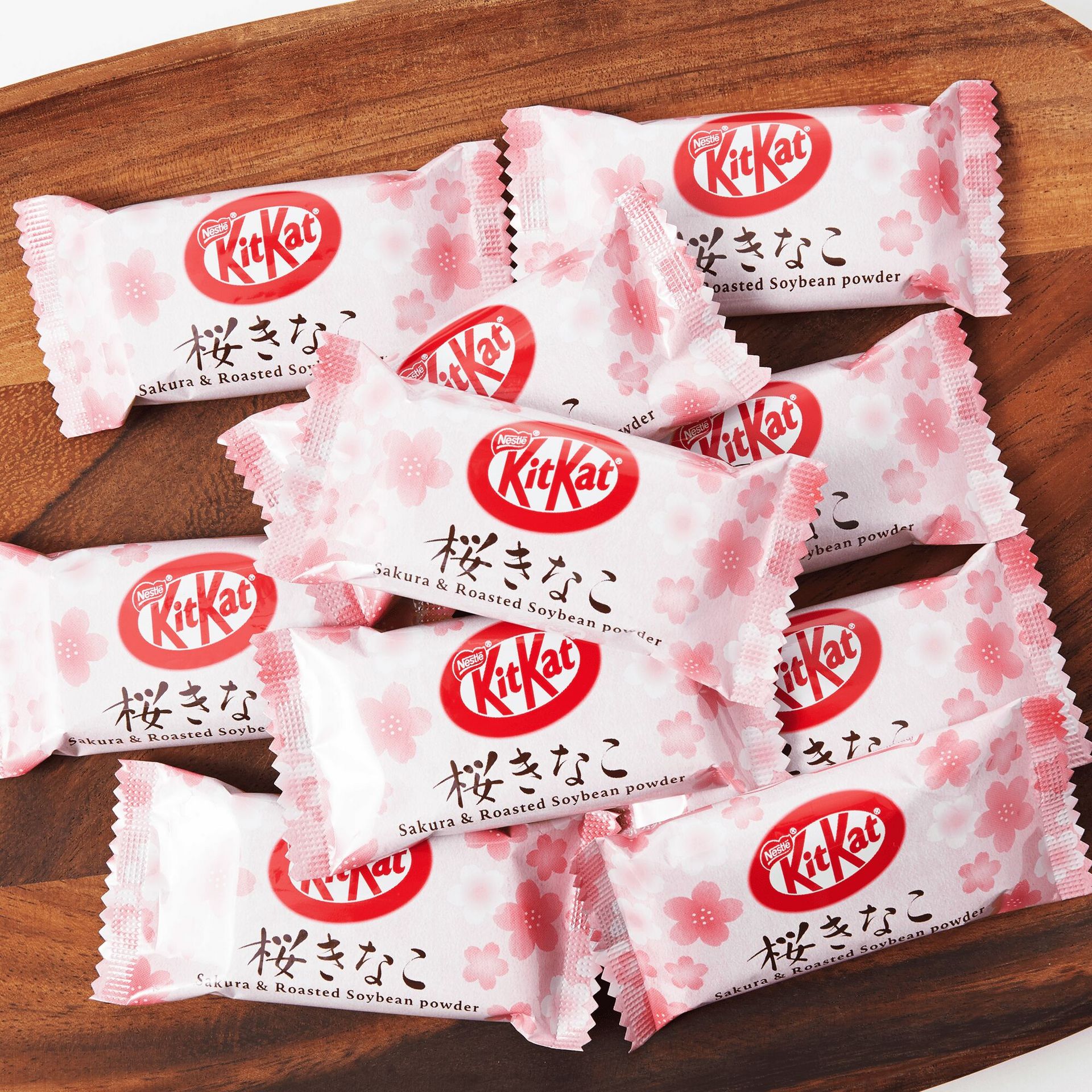 KitKat Sakura Kinako - Weee!
