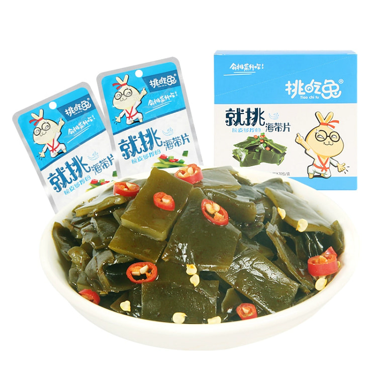 Spicy Seaweed Slices 32g * 5 packs 160 g