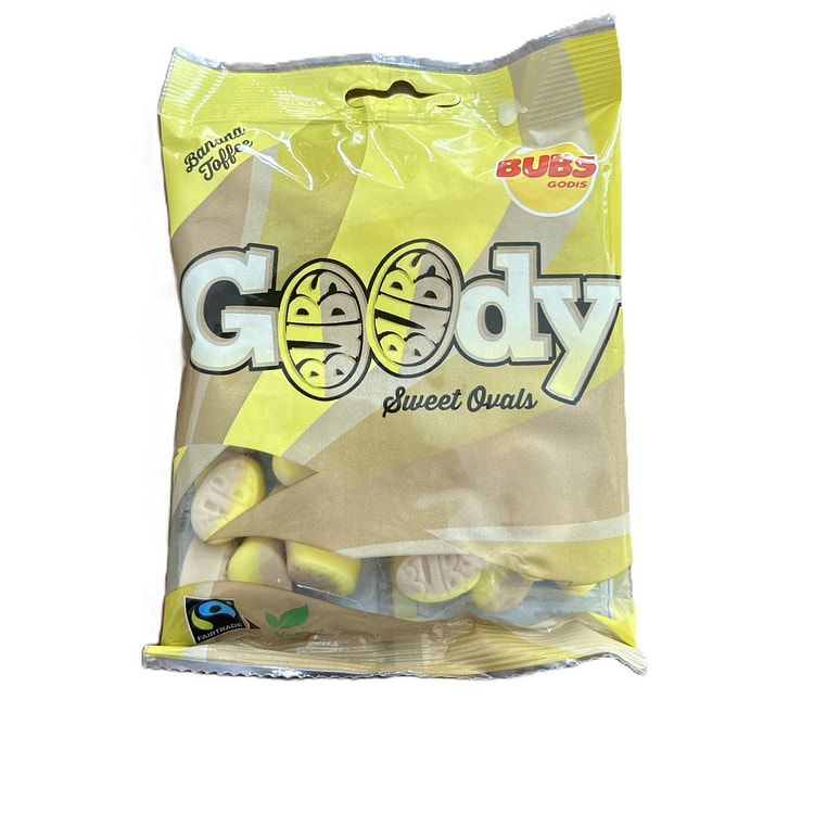 Bubs Goody Banana Toffee