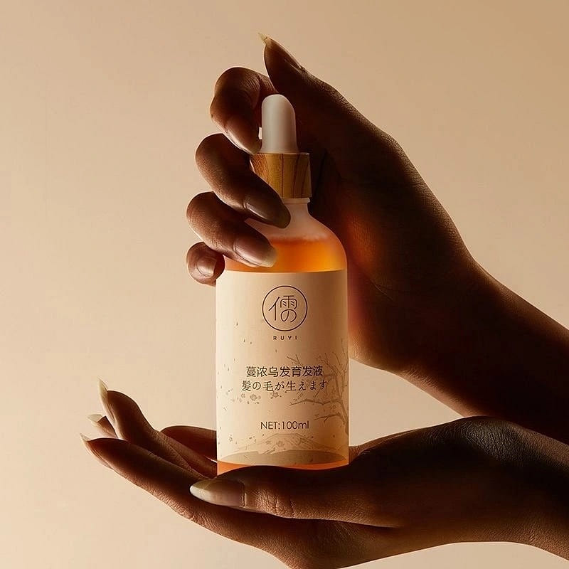 Ruyi Hair Nourishing Liquid Hairline Nutrient 100ml/bottle 1 each