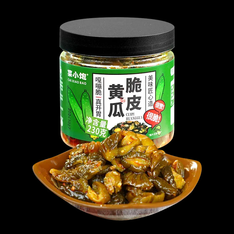 菜小饱  脆皮黄瓜 230g 230 克