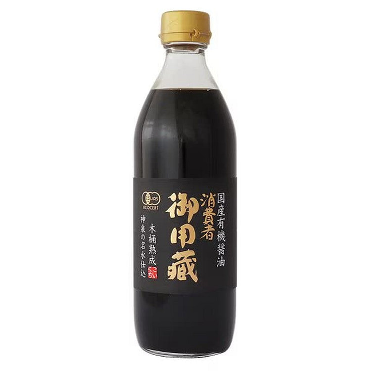 Yamaki Domestic Organic Soy Sauce 500ml 1 each