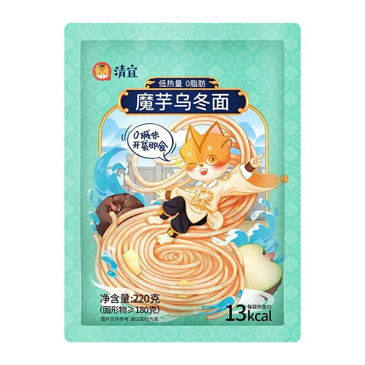 Konjac Udon Noodles 220g 220 g