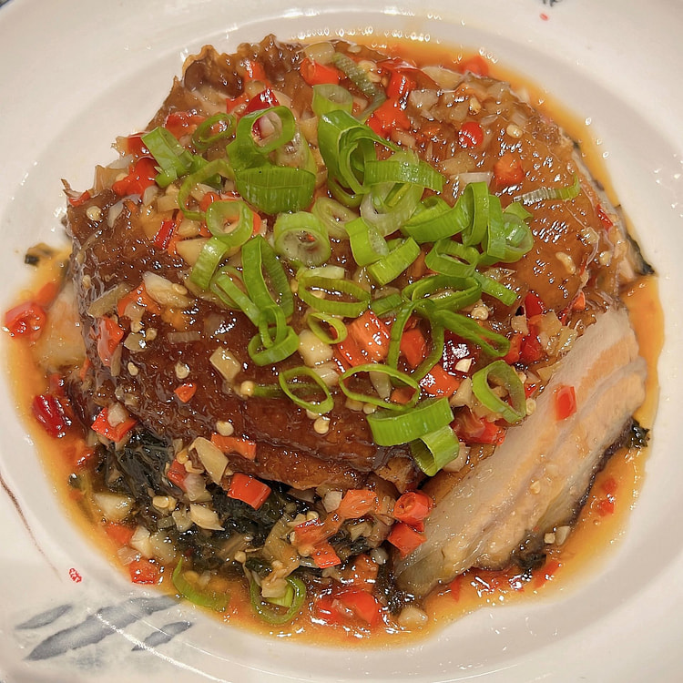 梅菜扣肉