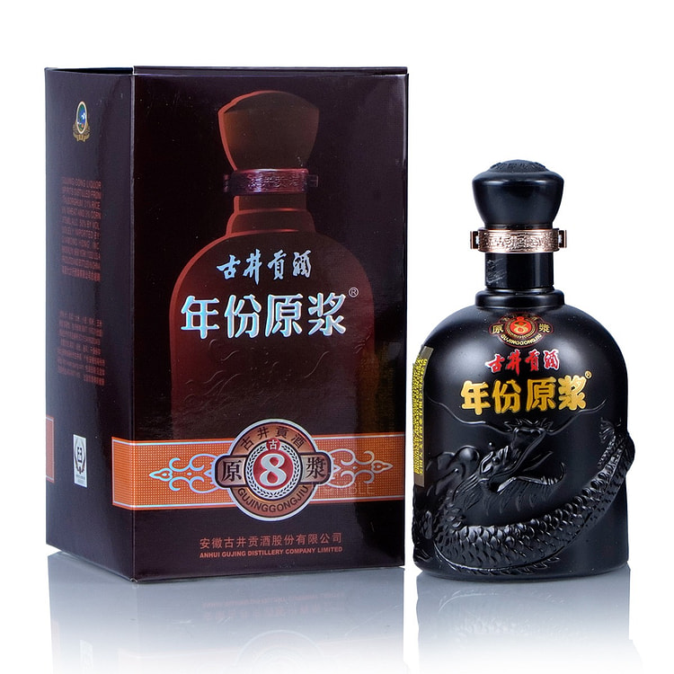 古井贡年份原浆8年 375 毫升