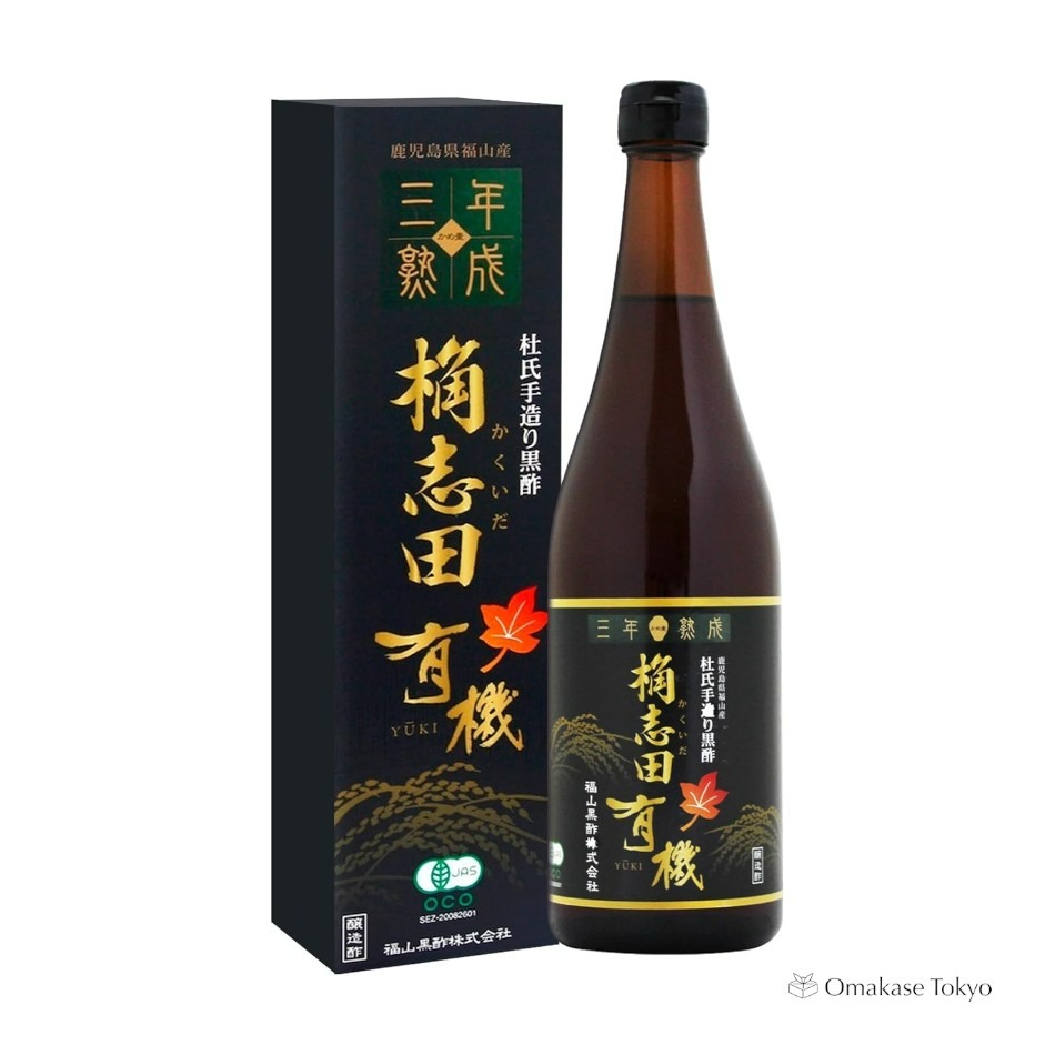 Kakuida Yuki 3 Year Aged Organic Black Vinegar 720 - Weee!