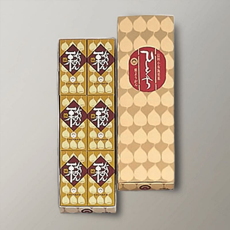 Sakurai Kansaido Yokan with chestnuts (6 pieces) 1 each