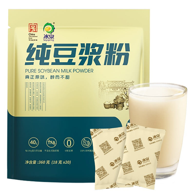 Bingquan Soy Milk Pure Soy Milk Original Flavor So 360 g