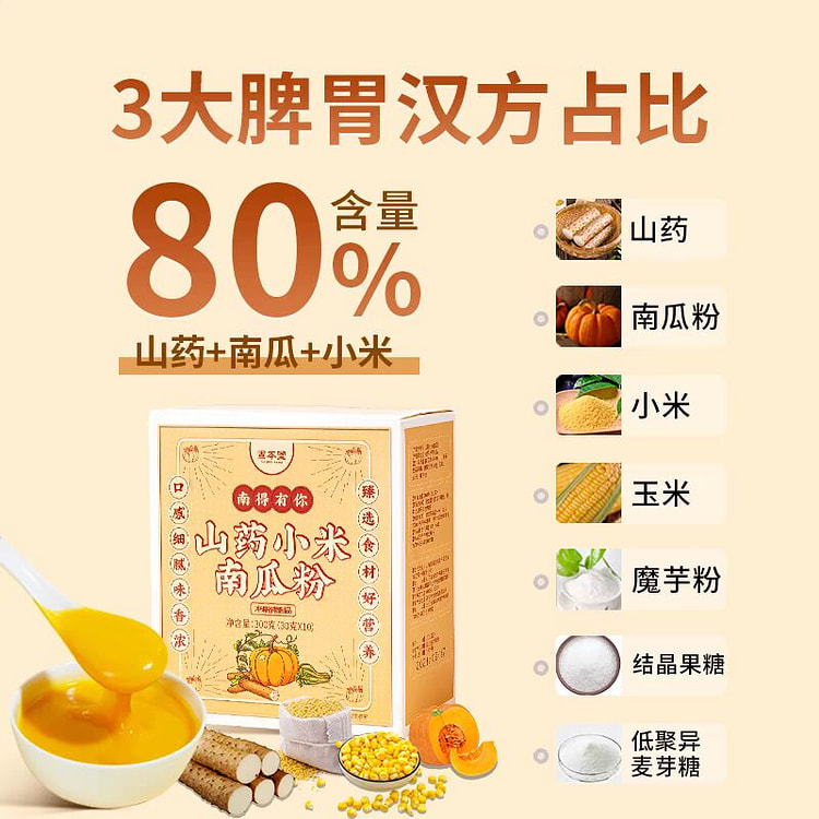 Xiaomi Pumpkin Powder