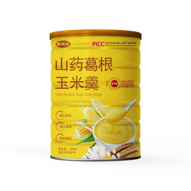 山药葛根玉米糊 500g 1 罐